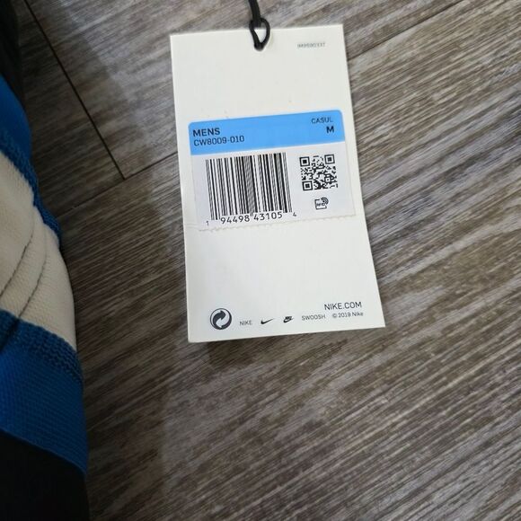 Nike x Undercover UBA Track Pants Black Sail Men's Size Medium M New CW8009-010 - Picture 11 of 11